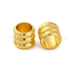 Cremagliera perle di ottone di placcatura&nbsp;KK-Z070-37G-02