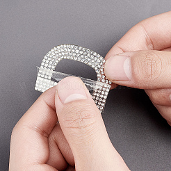 Glitzer Hotfix Glas Strass&nbsp;DIY-FG0001-54