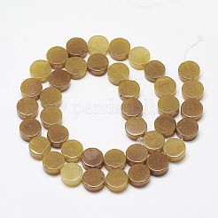 Topaz natural jade perlas hebras&nbsp;G-T122-03J