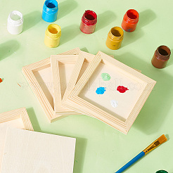 Diy Kinder Holzdekoration Ton Bilderrahmen&nbsp;WOOD-WH20008-07G