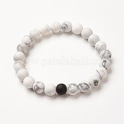 Paare Stretch Armbänder&nbsp;BJEW-G554-01