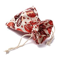 Sacchetti regalo in cotone sacchetti con coulisse&nbsp;ABAG-B001-01B-08