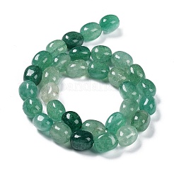 Verde naturale quarzo fragola fili di perline&nbsp;G-C038-02M