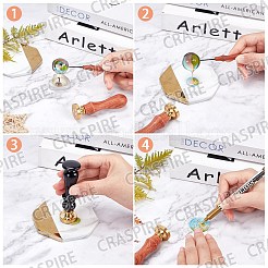 DIY Wachssiegel-Stempel-Kits&nbsp;DIY-CP0002-61