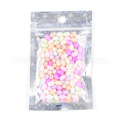 Confezioni in plastica con stelle olografiche glitterate&nbsp;OPP-N002-02J
