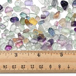 Perle di chip di fluorite naturale&nbsp;G-M364-05