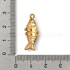 304 Edelstahl-Emaille-Anhänger&nbsp;STAS-B128-51G