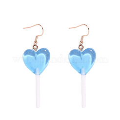 Orecchini pendenti in acciaio inossidabile e plastica&nbsp;FS-WG9C83A-03