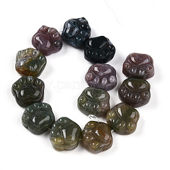 Natur Indien Achat Perlen Stränge&nbsp;G-M108-A14-01