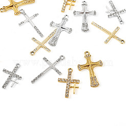 20 stücke 10 stile legierung strass anhänger&nbsp;FIND-TA0007-84