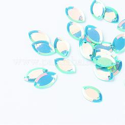 Accessori dell'ornamento di plastica disco link di paillette&nbsp;PVC-R015-M