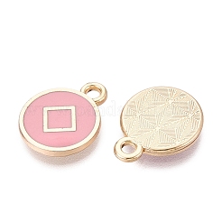 Emaille Anhänger Legierung&nbsp;ENAM-Q002-04G-05