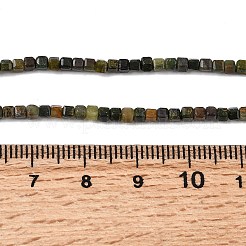 Fili di perline fuchsite naturali&nbsp;LS-G-RM241221-K7