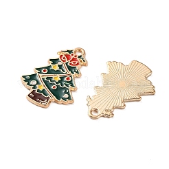 Pendentifs d'émail en alliage&nbsp;ENAM-I061-01KCG-02