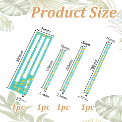 Organizer-Tafel aus Acryl für Nähwerkzeuge&nbsp;DIY-WH0033-51