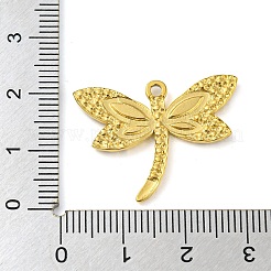 Placcatura ionica (ip) pendenti in strass in acciaio inossidabile 304 placcato oro 18k&nbsp;STAS-P341-04G-03