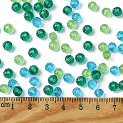 Perle di vetro trasparente 3 colori&nbsp;EGLA-TZ0001-02A