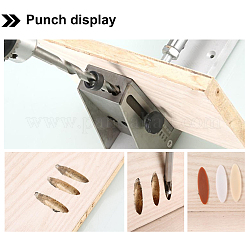 Positionierer für die Holzbearbeitung aus Kunststoff&nbsp;TOOL-WH0130-08