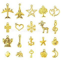 20 stili pendenti in lega di stile tibetano&nbsp;FIND-FS0002-73