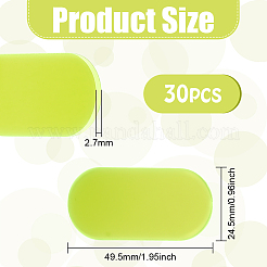 30 Stück Acrylplatte&nbsp;FIND-FG0003-58C-02