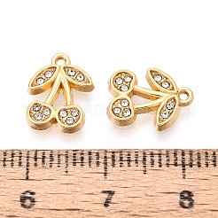 Strass-Anhänger aus Edelstahl 304&nbsp;STAS-N110-47G