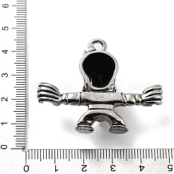 Pendente in lega stile tibetano&nbsp;TIBE-L012-040AS-14