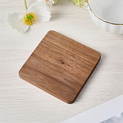 1 sottobicchiere in legno di noce nero&nbsp;WOOD-DJ0001-21