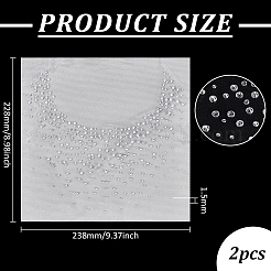 Glitzer Hotfix Strass&nbsp;DIY-WH0899-258