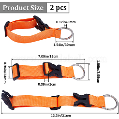 Cinghie regolabili per bagagli add-a-bag in nylon&nbsp;FIND-WH0111-440D