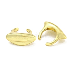 Orecchini a bracciale in ottone&nbsp;EJEW-C104-010G