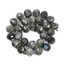Natur Labradorit Perlen Stränge&nbsp;G-G182-B02-07