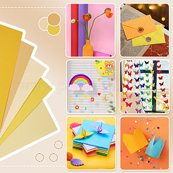 30 Stück 5 Farben A4 Kraftpapier Karton&nbsp;DIY-TAC0051-004D