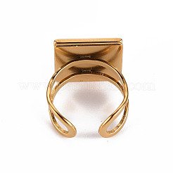 201 impostazioni anello cuscinetto polsino in acciaio inossidabile&nbsp;STAS-S080-041C-G