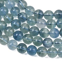 Naturali blu perline fluorite fili&nbsp;GG-CBAF158-8mm