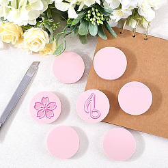8 Stück Gummistempel&nbsp;AJEW-CP0008-29