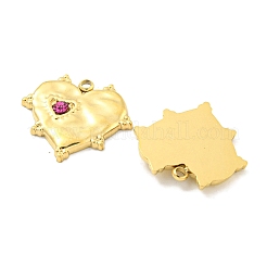 Pendentifs en acier inoxydable 304 plaqués or véritable 18 carat avec placage sous vide PVD&nbsp;STAS-L278-028G-01