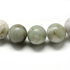 Natürliche Frieden Jade Perlen Stränge&nbsp;G-Q462-50-8mm