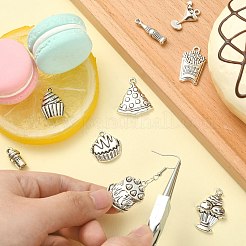 100 pz 10 stili pendenti in lega di stile tibetano&nbsp;TIBEP-CJ0002-55
