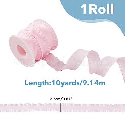 Ruban plissé en polyester de 10 mètre pour la décoration de vêtements&nbsp;DIY-FI0001-13B