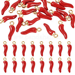 20pcs pendentifs en émail en alliage&nbsp;ENAM-SW0001-05
