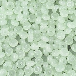 Transparente Glasperlen&nbsp;SEED-Q041-01J