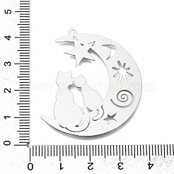 Ciondoli in acciaio inox 304&nbsp;STAS-G396-20P