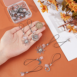 20 Stück Handygurte aus 10 Legierungsstilen&nbsp;HJEW-OC00109