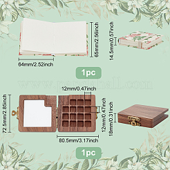 Papeles de acuarela&nbsp;AJEW-FG0003-91A