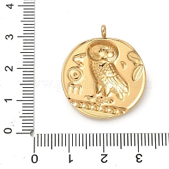 Pendentifs en forme de pièces en acier inoxydable 304&nbsp;STAS-K252-19G