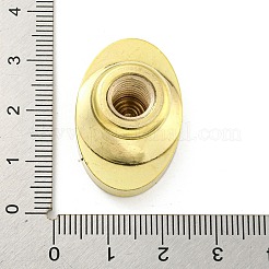 Tête de timbre en laiton de cachet de cire de ton doré&nbsp;LS-AJEW-G056-03C
