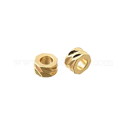 Perline in ottone&nbsp;KK-K398-04A-G