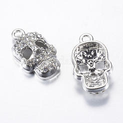 Legierung rhinestone-anhänger&nbsp;X-ALRI-S165-03P