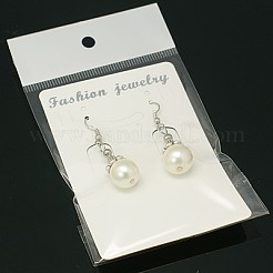 Trendy tibetischen Stil Ball Ohrringe&nbsp;EJEW-JE00474