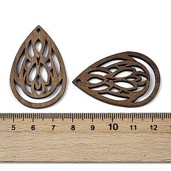 Pendentifs en bois de noyer&nbsp;WOOD-A025-04D